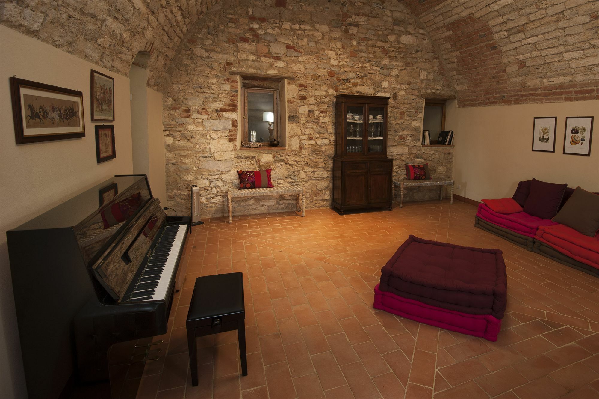 Antico Granaione Rapolano Terme Exterior foto
