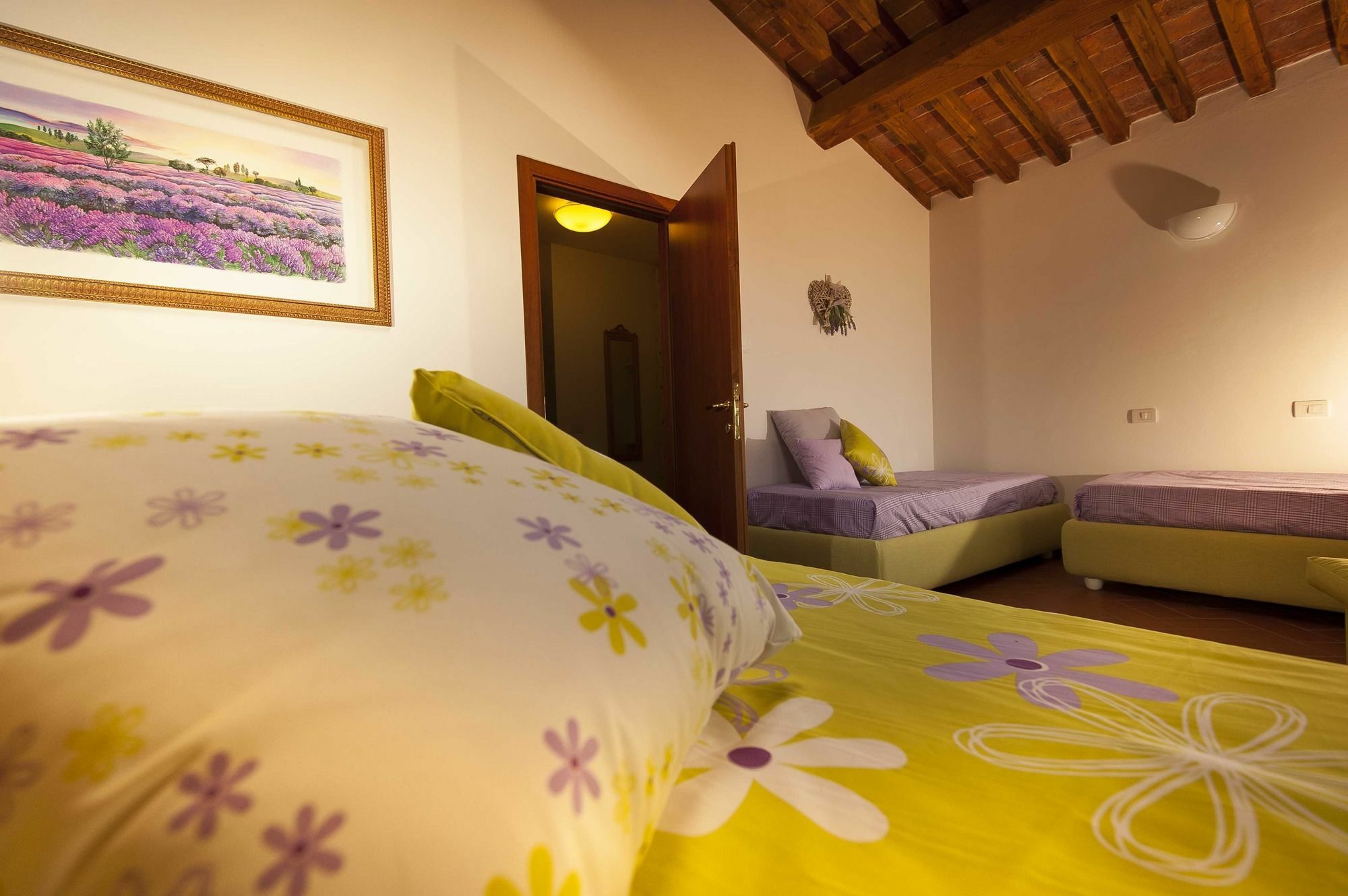 Antico Granaione Rapolano Terme Exterior foto