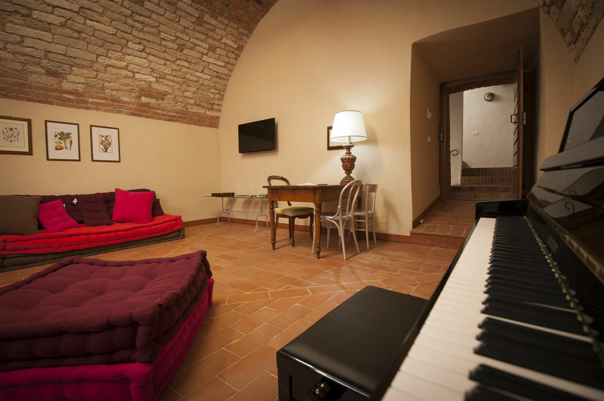Antico Granaione Rapolano Terme Exterior foto