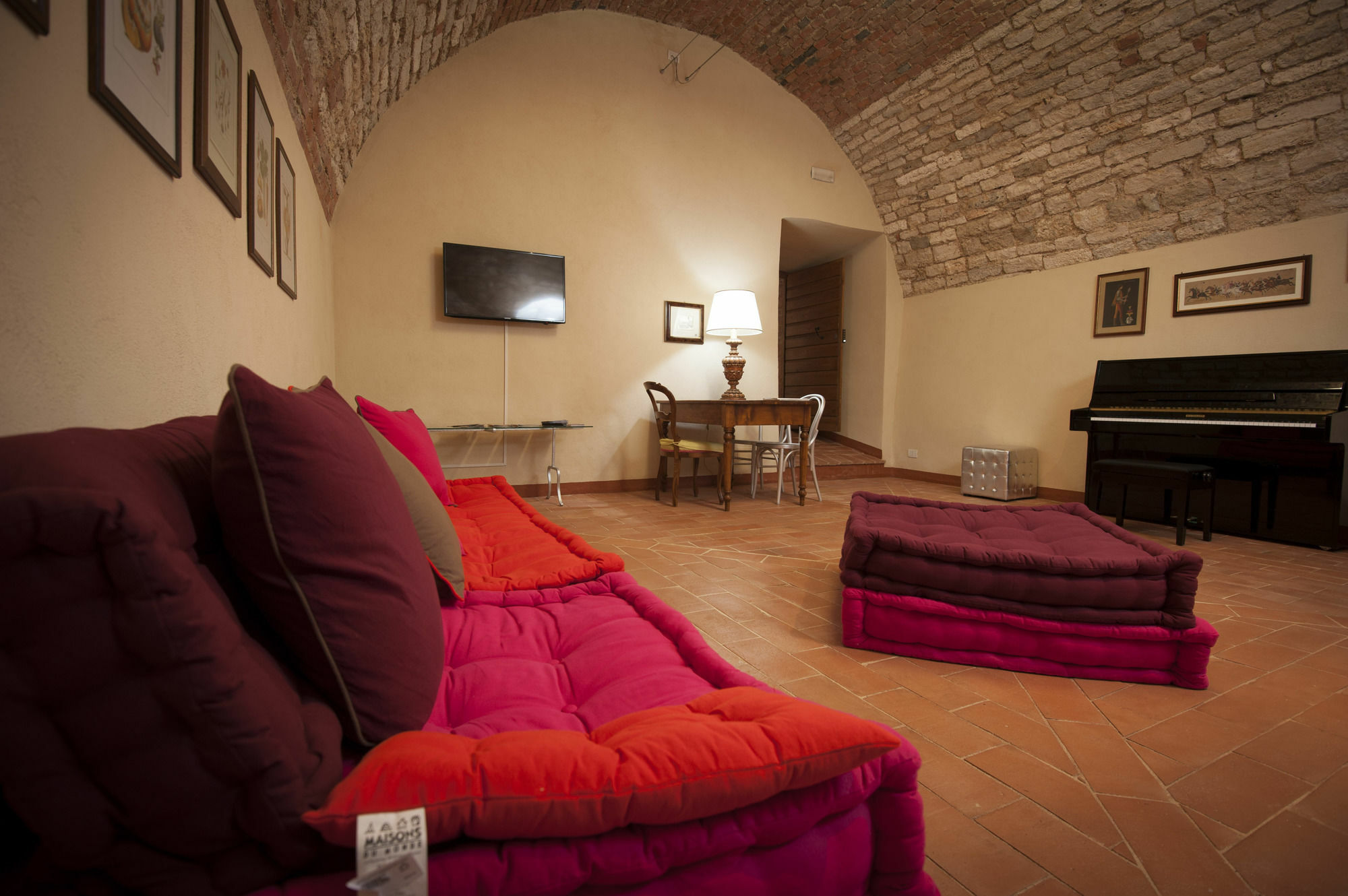 Antico Granaione Rapolano Terme Exterior foto