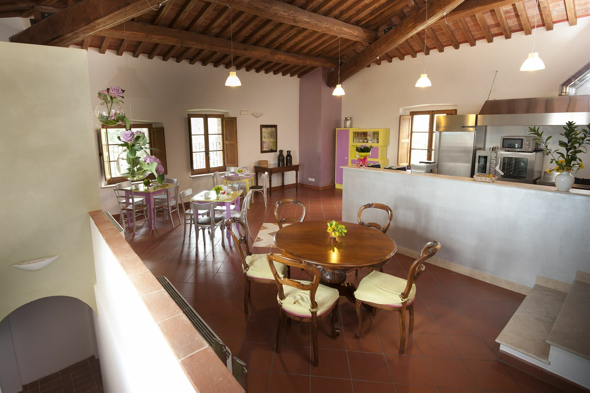 Antico Granaione Rapolano Terme Exterior foto